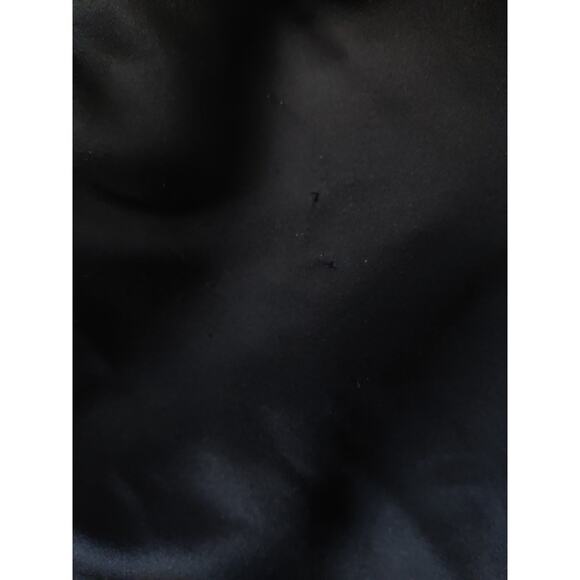 Jessica McClintock for Gunne Sax Black Strapless Formal Mermaid Dress Size 11/12 - Picture 8 of 10